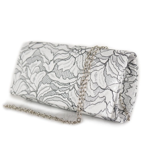 Pochette bianca donna - , in