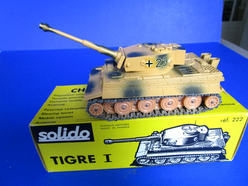 Solido 222 tiger tank - tank,