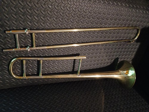 Tenor trombone made - tenor, germany