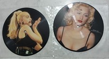 Rare Lot De 2 Picture Disc