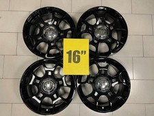 RL83 Cerchi usati originali Abarth da 16" 4X98