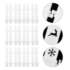  20 Pcs Recinzione Dell'albero