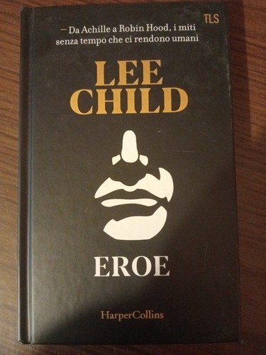 Libro eroe lee child - libro,