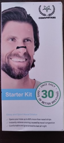 Dilatatore nasale colore nero - dilatatore,