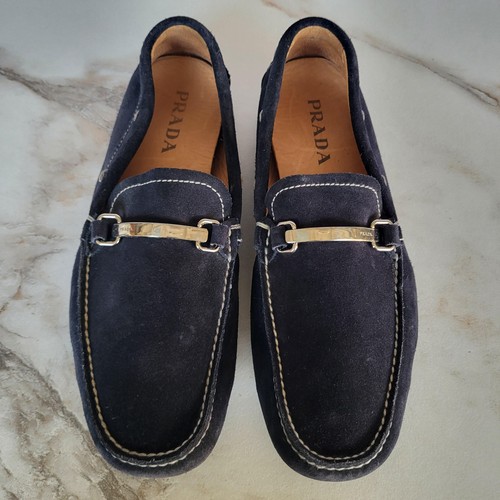 Mocassini prada uomo - prada, taglia