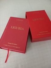 Libro guida turistica Liguria Touring Club Italiano anno 2005