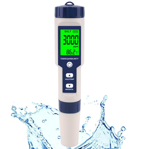 Tester sale piscina - sale, e