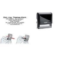 macchina per timbri di testo