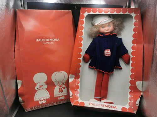 Italocremona bambola pezza - italocremona,