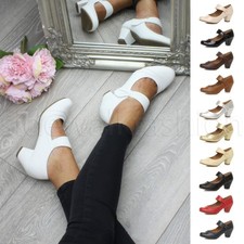 Scarpe corte donna tacco medio