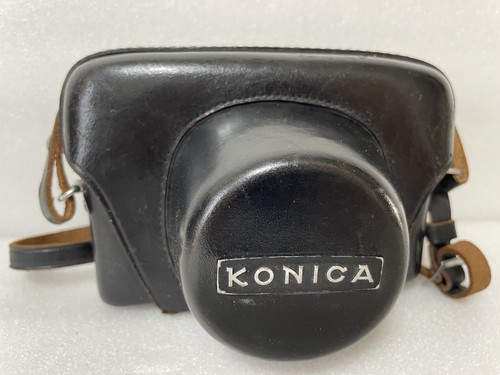 Custodia fotocamera konica - custodia, in