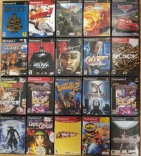 D - G Cheap Games (Playstation