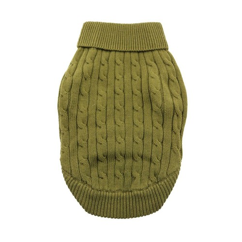 Maglione cane erba - , verde