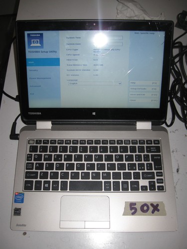 Toshiba satellite l10w l15w - l10w,