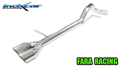 Scarico finale 2x80 racing - scarico,