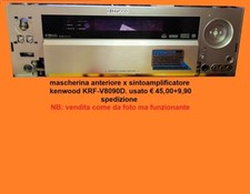 mascherina anteriore kenwood