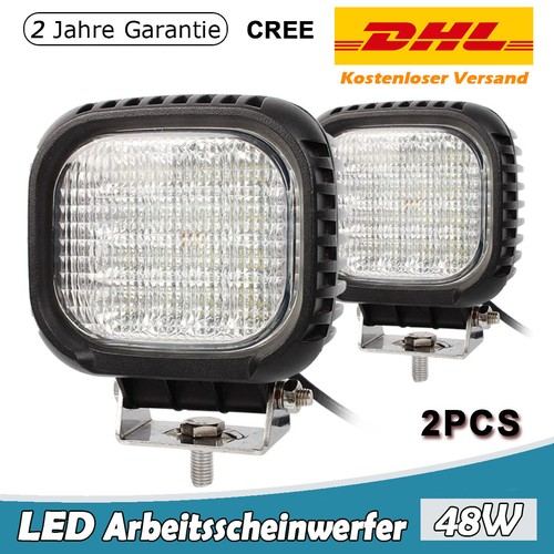 Faro lavoro 48w - cree, led