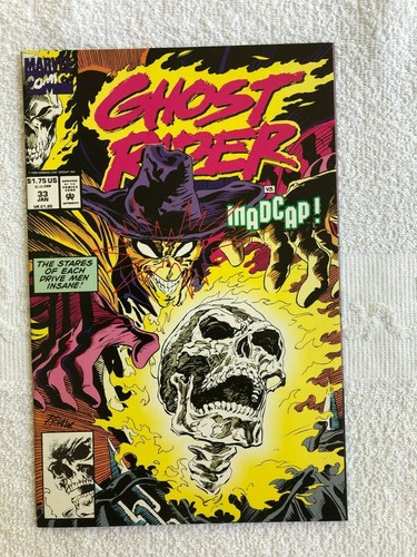 Ghost rider gennaio 1993 - ghost, #33