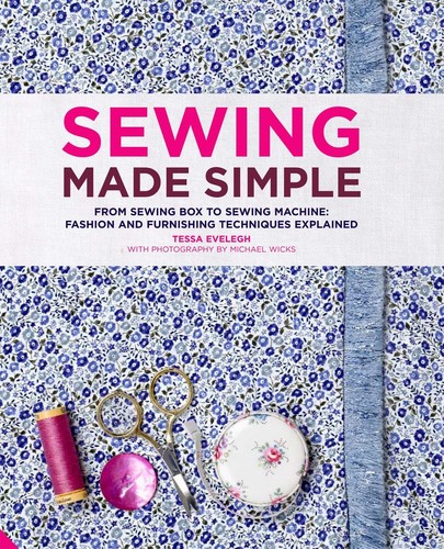 Sewing made simple book new - sewing,