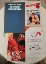 4 libri:  Potter, Mlynowski, Osborne, McCullough - Oltre il coraggio/Single jung