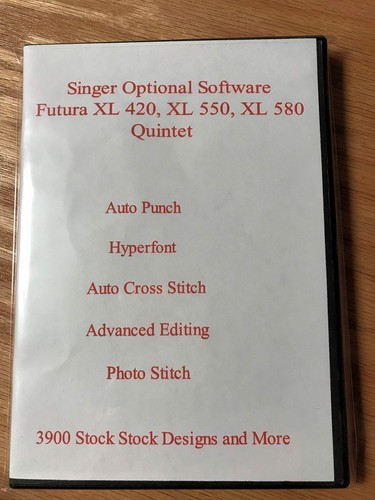 Software singer futura per - futura, xl