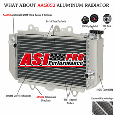 Rangée aluminium radiateur - rangée,