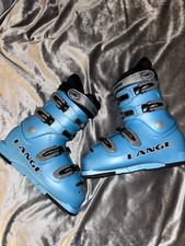 NUOVI scarponi da sci Lange 24.5 Comp 60 Team US 6.5