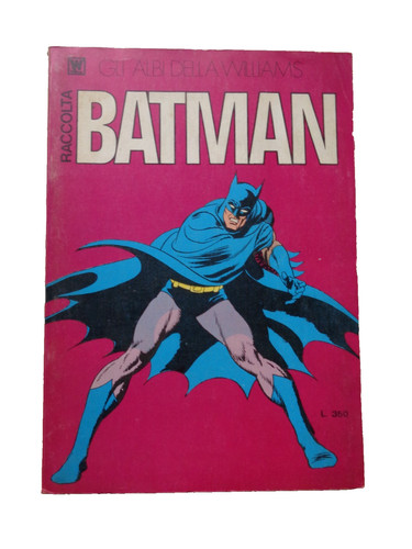 Raccolta batman williams - batman,