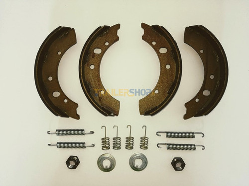 Kit ceppi freno 186 per - ceppi,