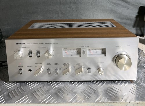 Yamaha 710 amplificatore - yamaha, ca-710