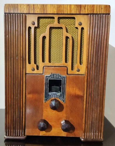 Antica radio valvole crosley - radio,