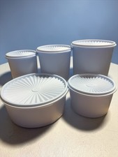 Tupperware Set di 5 Bidoni