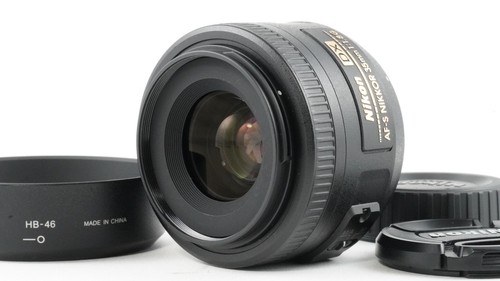 Nikon nikkor 35 mm - nikon, af-s