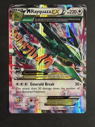 Carta pokémon tcg mega - carta,