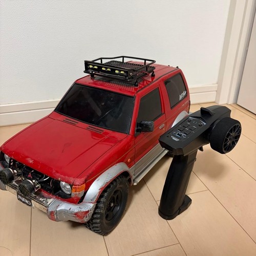 Tamiya mitsubishi pajero - tamiya,