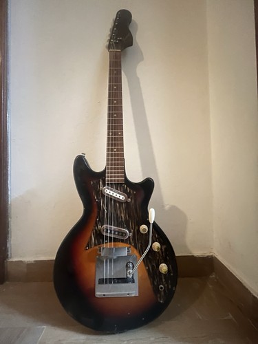 Chitarra elettrica vintage - chitarra,