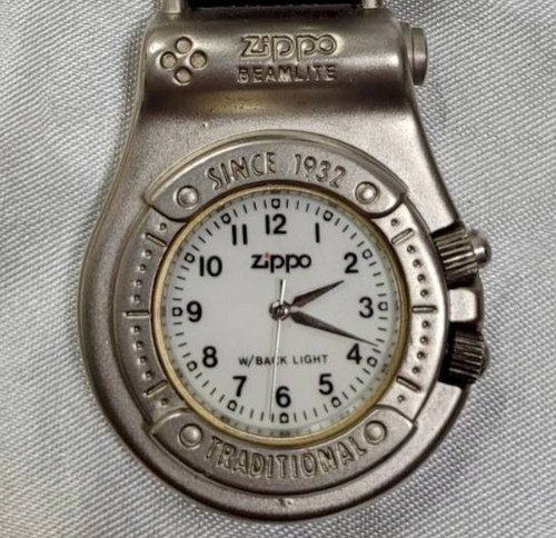 Raro orologio tasca zippo - raro,