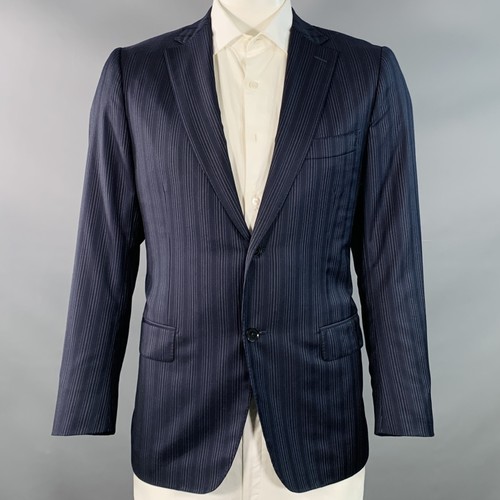 Isaia taglia regolare blu - taglia, 42