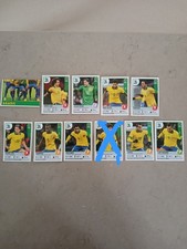 10 Figurine Panini Squadra