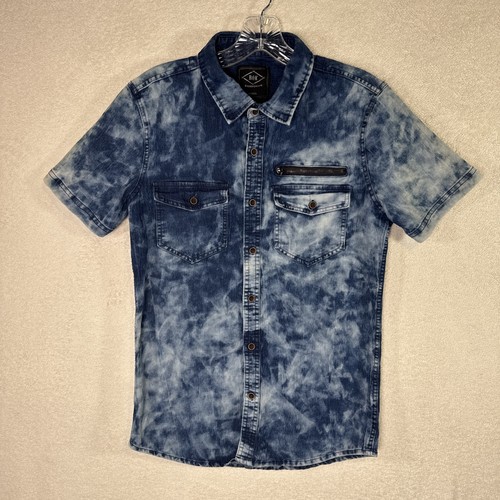 Rok camicia uomo tie - camicia, denim