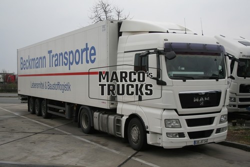 Foto camion man tgx 440 - foto,