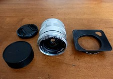 Carl Zeiss 21 mm 2.8  Biogon ZM  T* per Leica M + Paraluce - Excellent +++++