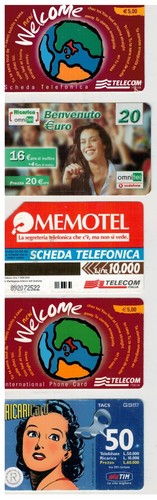 Ricariche schede telefoniche - ricariche/schede,