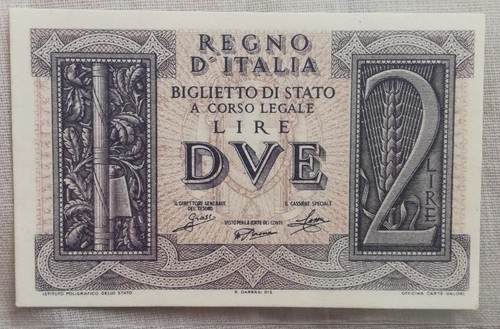 Due lire mpero qfds - mpero, da