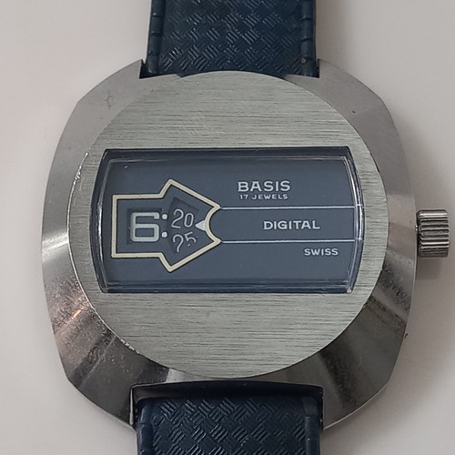 Orologio nos anni base - anni, 60-70