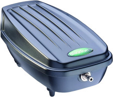 Kit Ossigenatore per L'Acqua Del Laghetto, Pompa D'Aria Di Aerazione a 1 Uscita 