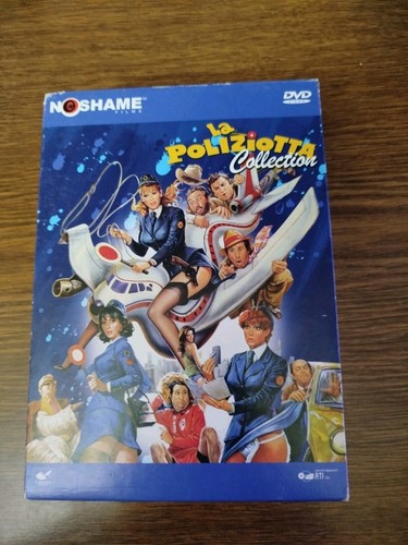 Cofanetto dvd noshame la - dvd,
