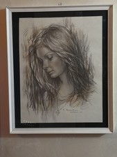 Giuseppe Tarantino disegno figura di donna