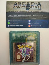 Pokemon Versione Cristallo ITA Game Boy Color Nintendo Solo Cartuccia 