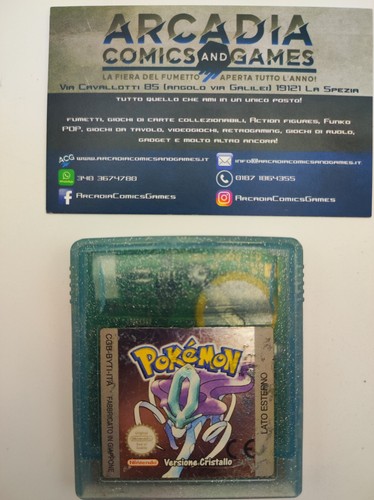 Pokemon versione cristallo - pokemon,